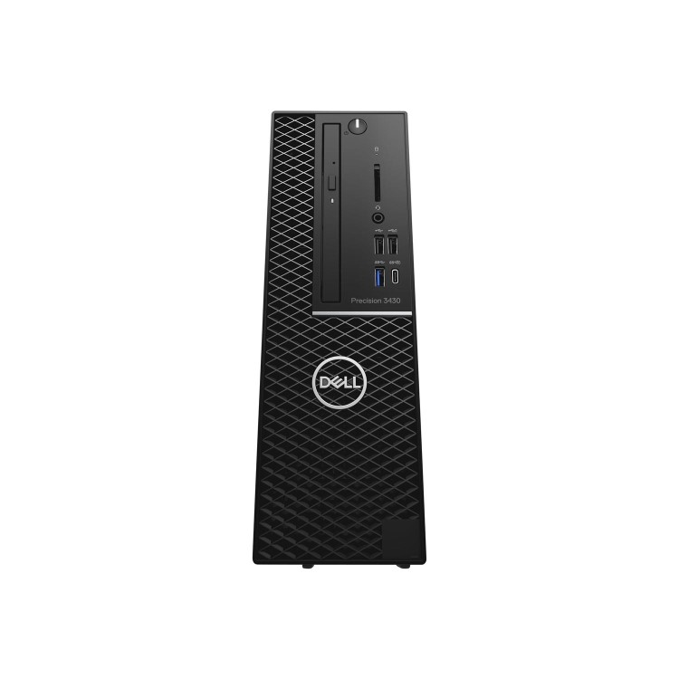 Dell Precision 3430 Core i7-8700 16GB 256GB Windows 10 Pro Workstation PC