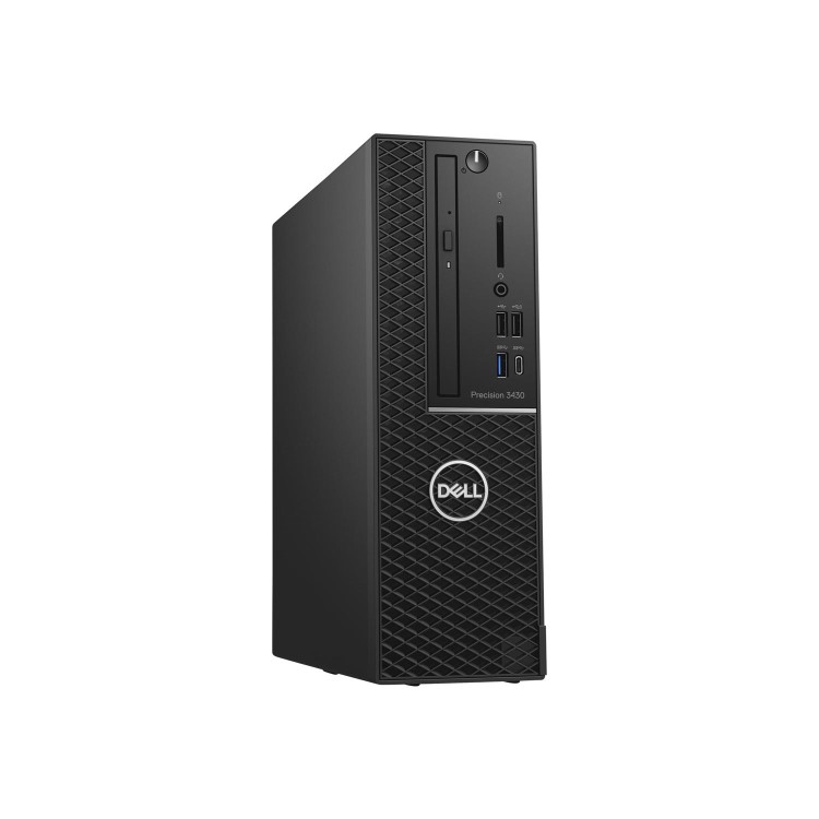 Dell Precision 3430 Core i7-8700 16GB 256GB Windows 10 Pro Workstation PC