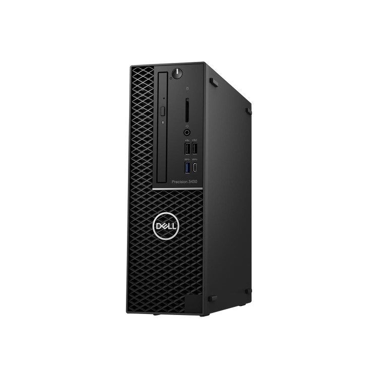 Dell Precision 3430 Core i7-8700 16GB 256GB Windows 10 Pro Workstation PC
