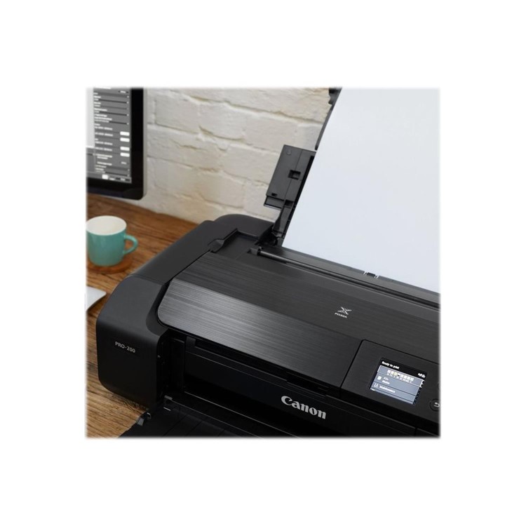 Canon Pixma PRO-200 A3 Colour Photo Wireless Printer