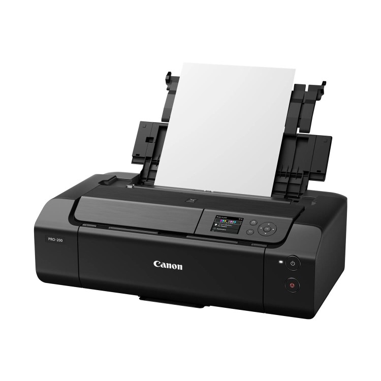 Canon Pixma PRO-200 A3 Colour Photo Wireless Printer