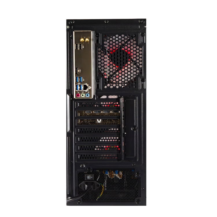 Entity AMD Ryzen 5 5500 16GB RAM 1TB SSD RTX 5050 Windows 11 Gaming PC