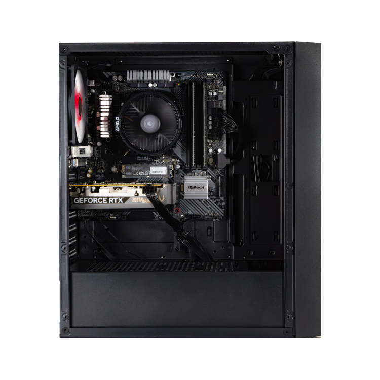 Entity AMD Ryzen 5 5500 16GB RAM 1TB SSD RTX 5050 Windows 11 Gaming PC