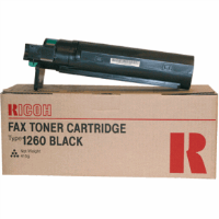 Ricoh Black Toner cartridge 1260