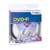 Verbatim 10PK 4.7GB 16X DVD-R Spindle