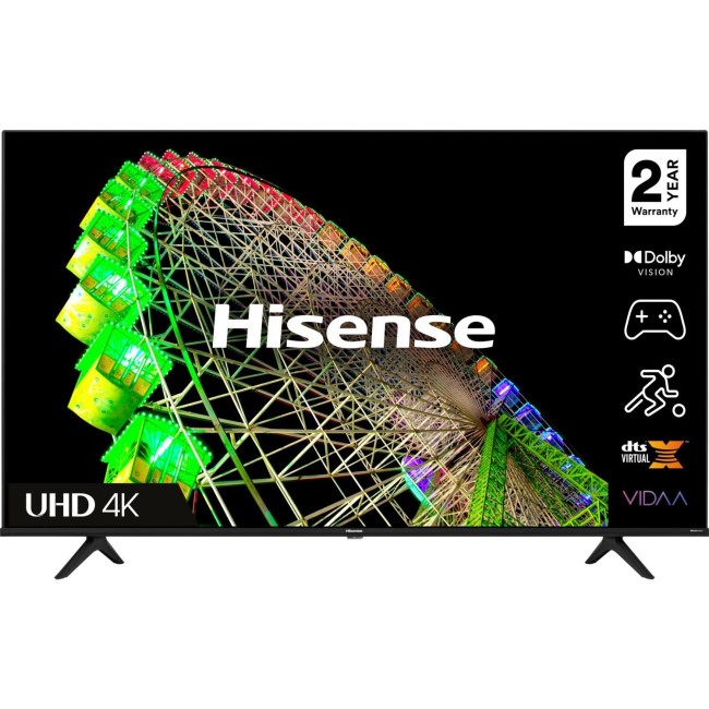 Hisense A6B 43 Inch 4K Smart TV with Freeview Play