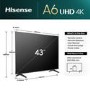 Hisense A6N 43 inch Smart 4K Ultra HD LED TV