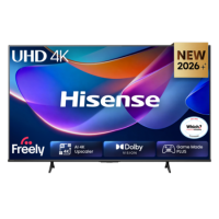 Hisense 43A6STUK 43 Inch 4K Ultra HD Smart TV – HDR Freely Dolby Vision & Dolby Atmos