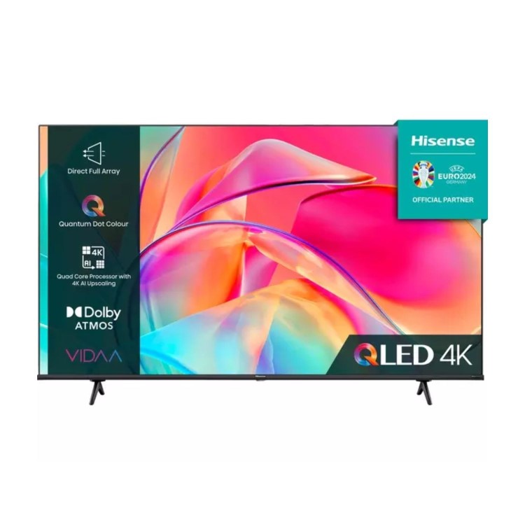 Hisense 65 inch  E7 QLED 4K UHD Smart TV
