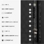 Hisense 43E7STUK PRO 43 Inch 4K QLED Smart TV – Ultra HD HDR Freely & Dolby Vision
