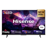 Hisense 43E7STUK PRO 43 Inch 4K QLED Smart TV – Ultra HD HDR Freely & Dolby Vision