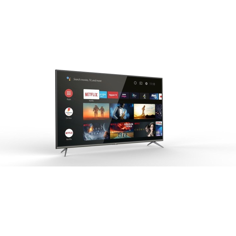 TCL EP658 43 Inch 4K HDR Freeview Play Android Smart TV