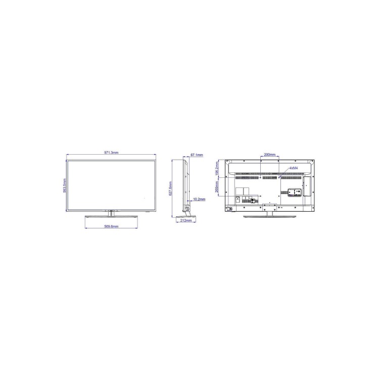 Philips 43HFL3011T/12 43" 1080p Full HD LED Commercial Hotel TV
