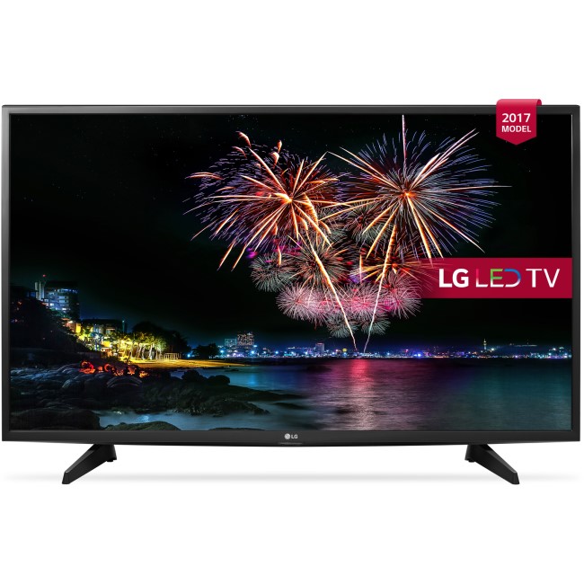 LG 43LJ515V 43" 1080p Full HD LED TV with Freeview HD and Freesat