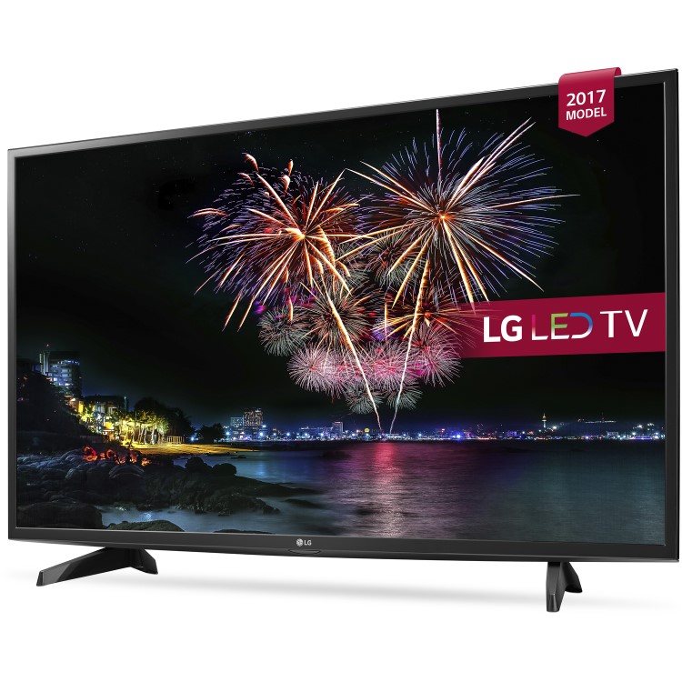 LG 43LJ515V 43" 1080p Full HD LED TV with Freeview HD and Freesat