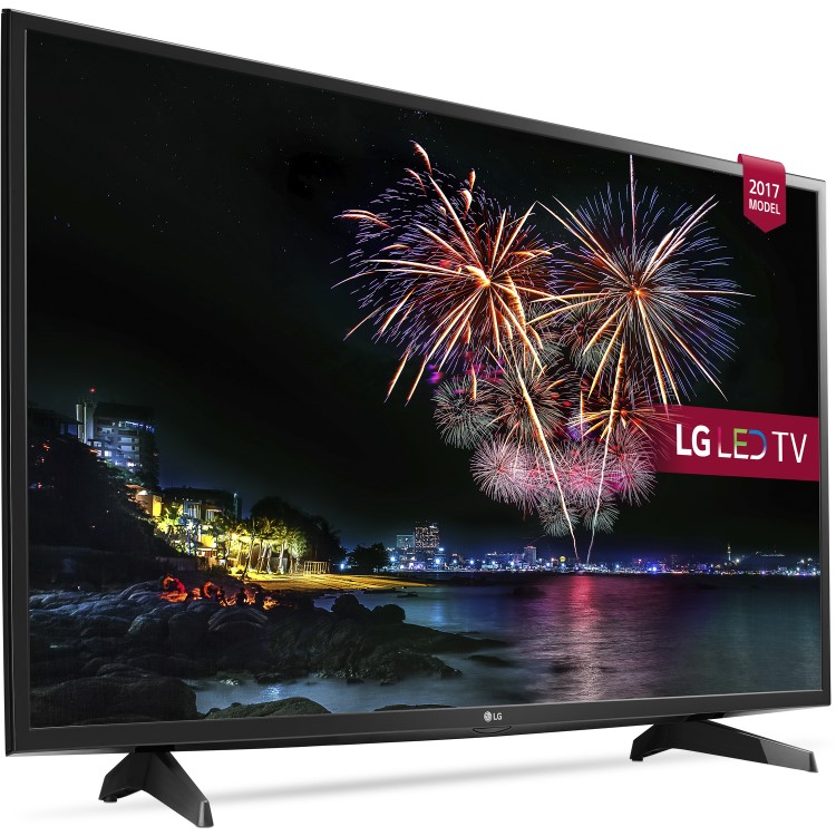 LG 43LJ515V 43" 1080p Full HD LED TV with Freeview HD and Freesat