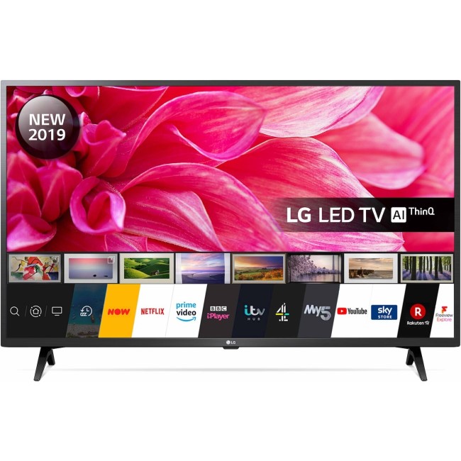 Refurbished LG 43" 1080p Full HD with HDR LED Freeview HD Smart TV