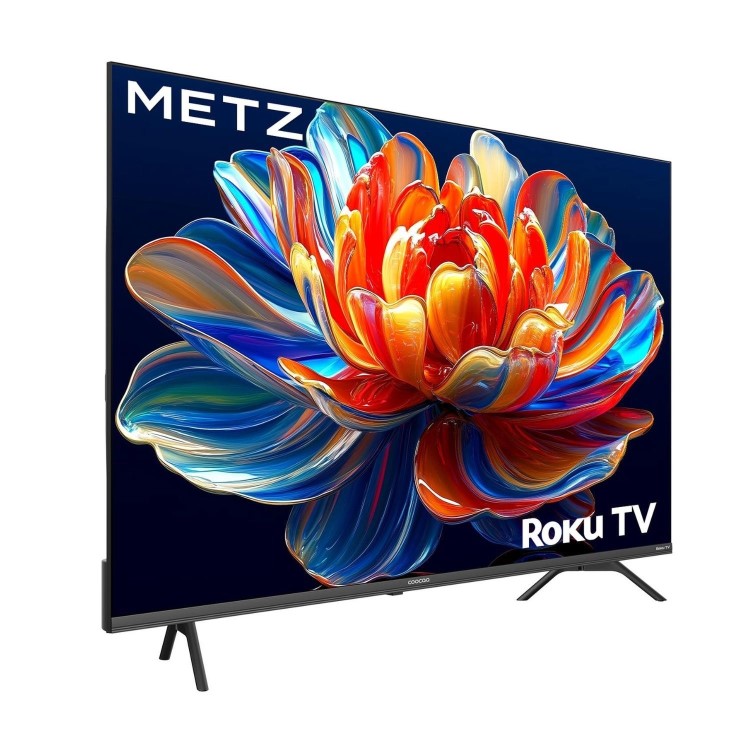 Metz 65MRF6000ZUK 65" 4K UHD Smart TV – DLED Roku OS & Freely