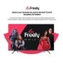 Metz 65MRF6000ZUK 65" 4K UHD Smart TV – DLED Roku OS & Freely