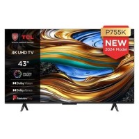 Refurbished TCL P755K 43" 4K Ultra HD with HDR10 Freeview Play LED Smart TV
