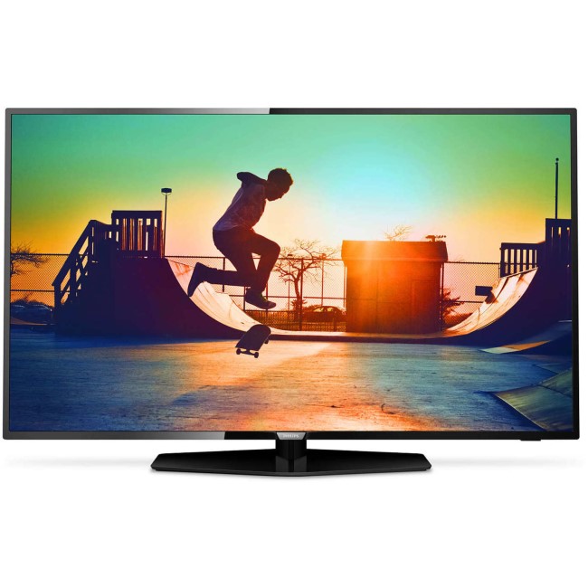 GRADE A3 - Refurbished Philips 43PUS6162 43" 4K Ultra HD HDR LED Smart TV with 1 Year warranty