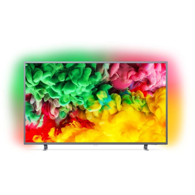 GRADE A1 - Philips 50PUS6703 50" 4K Ultra HD Smart HDR Ambilight LED TV with 1 Year Warranty