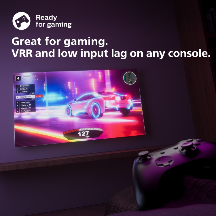 Refurbished Philips  43" 4K Ultra HD with HDR Freeview LED Smart TV