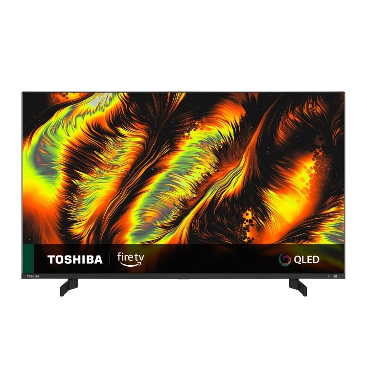 Toshiba 43QF5D53DB 43-Inch 4K QLED Smart Fire TV  Dolby Vision HDR10 & Alexa Voice Control