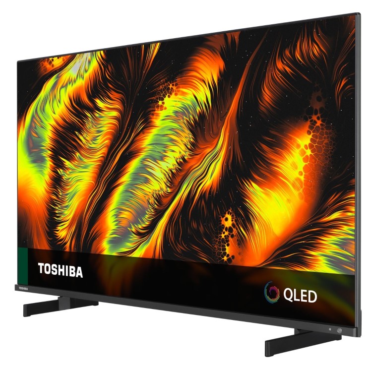 Toshiba 43QF5D53DB 43-Inch 4K QLED Smart Fire TV  Dolby Vision HDR10 & Alexa Voice Control