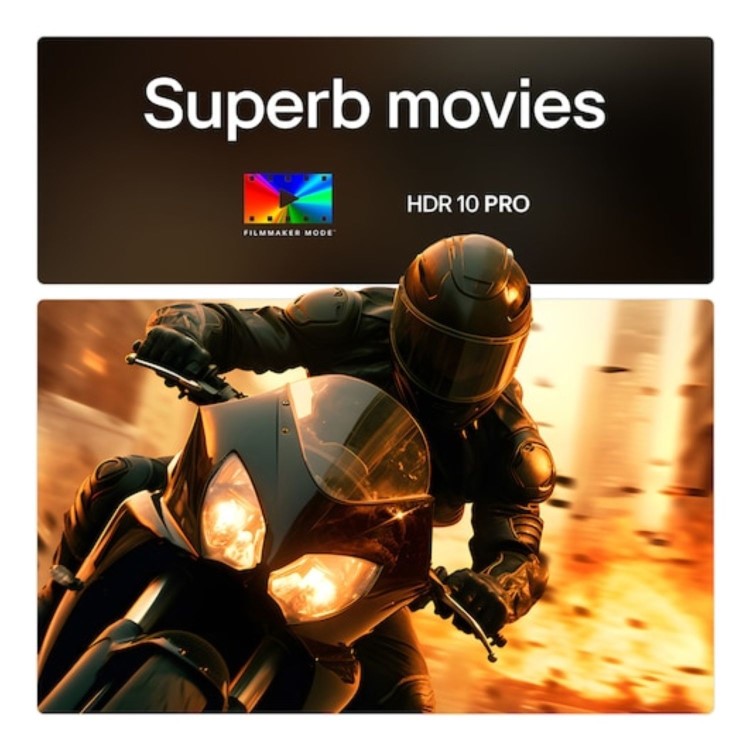 LG 43UA74006LB 43 4K Ultra HD Smart TV – AI Processor HDR10 Pro & webOS