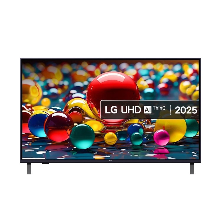 LG 43UA74006LB 43 4K Ultra HD Smart TV – AI Processor HDR10 Pro & webOS