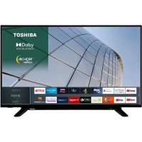 Refurbished Toshiba UL21 43" 4K Ultra HD with HDR10 LED Freeview Play Smart TV