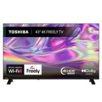 Toshiba 43UV1563DB 43" 4K Smart LED TV with Dolby Vision & Audio