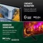 Toshiba 50UV2F53DB 50" 4K UHD Smart LED TV with Dolby Vision Dolby Atmos & Freely Streaming