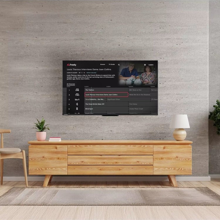 Toshiba 50UV2F53DB 50" 4K UHD Smart LED TV with Dolby Vision Dolby Atmos & Freely Streaming