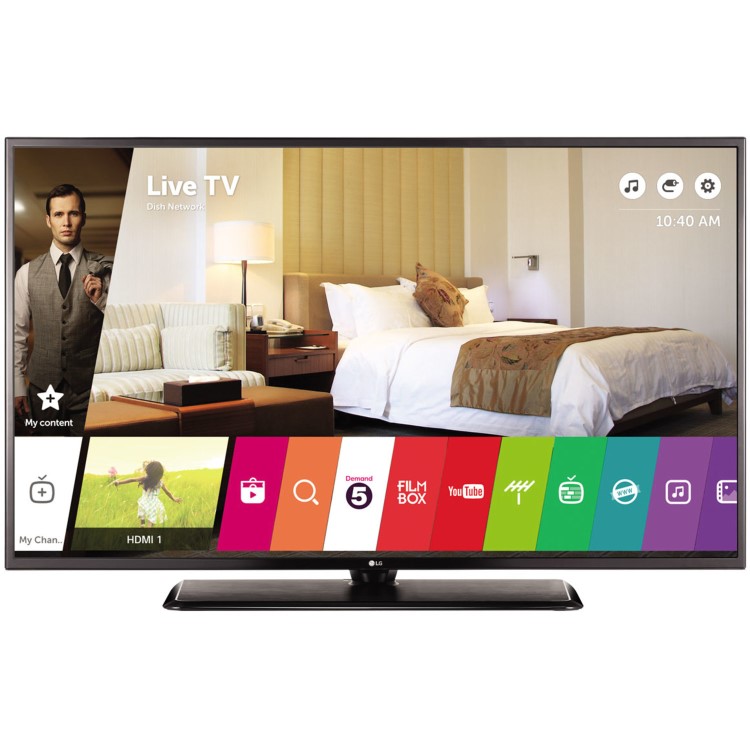 LG 43UW761H 43" 4K Ultra HD Smart Commercial LED TV