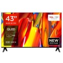 43V5C-UK TCL 43V5C-UK 43-Inch QLED Full HD TV  HDR10+ Dolby Vision & Google TV