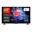43V6C-UK TCL 43V6C-UK 43" 4K HDR Smart Google TV โ Dolby Vision AiPQ Processor Game Master