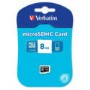 Verbatim 8GB microSDHC Class 4 Card
