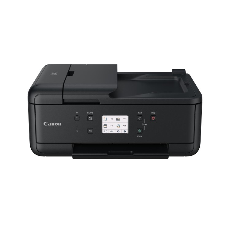 Canon PIXMA TR7650 A4 Colour Multifunction Inkjet Printer