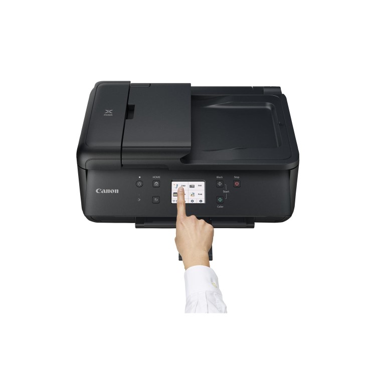 Canon PIXMA TR7650 A4 Colour Multifunction Inkjet Printer