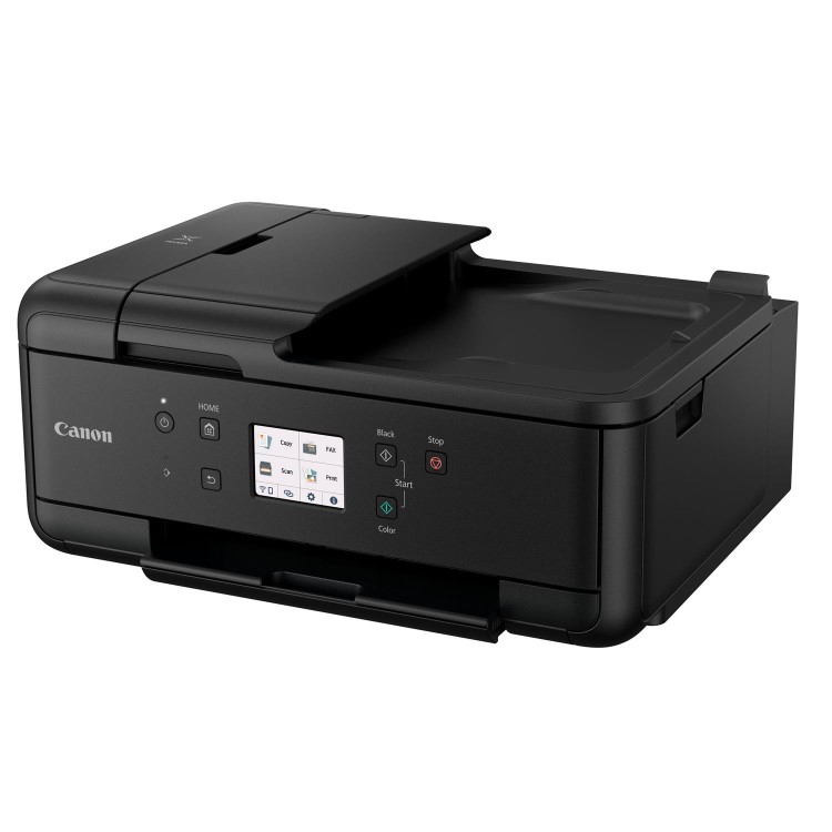 Canon PIXMA TR7650 A4 Colour Multifunction Inkjet Printer