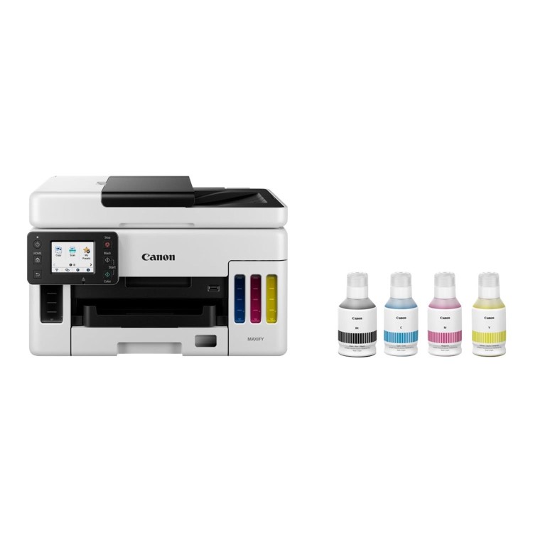 Canon MAXIFY GX6050 A4 Colour Multifunction Inkjet Printer