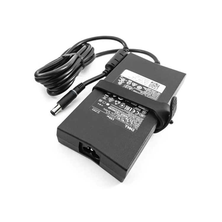 Dell Original 130W AC Adapter 3-pin With UK Power Cord