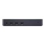 dell Docking station Laptop USB 3.0 Ultra HD Triple Video Dock D3100 includes