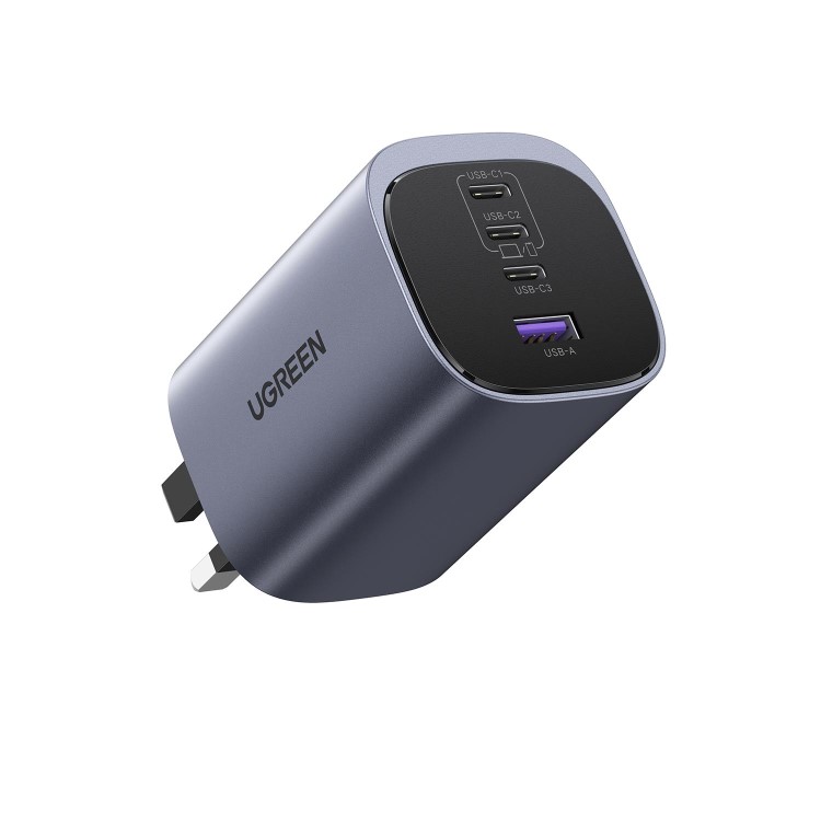 Ugreen 100W 4-Port GaN Charger - Grey