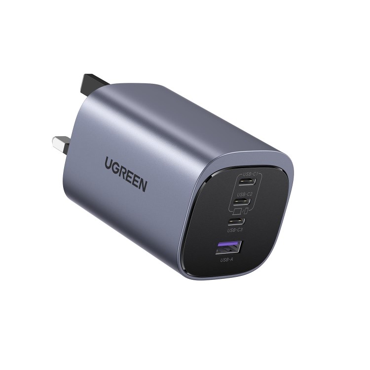 Ugreen 100W 4-Port GaN Charger - Grey