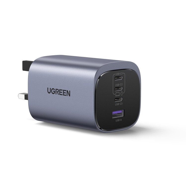 Ugreen 100W 4-Port GaN Charger - Grey