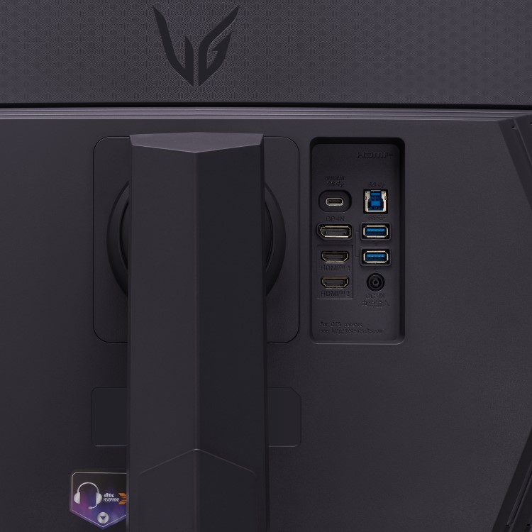 LG 45GR75DC UltraGear 45" QHD 200Hz VA Curved Gaming Monitor