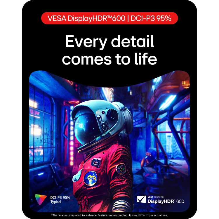 LG 45GR75DC UltraGear 45" QHD 200Hz VA Curved Gaming Monitor